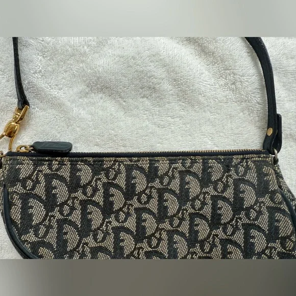 Vintage | Christian Dior Saddle Bag Pochette (Mini) - Picture 9 of 16